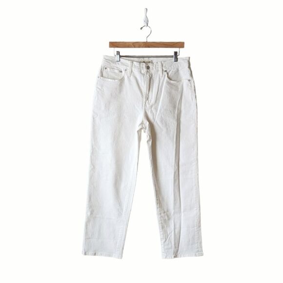 Madewell High Rise Jeans Perfect Vintage Straight High Waist size 30 Petite‎ - Picture 6 of 12